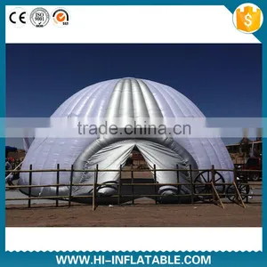 Newest Inflatable Dome Tent Inflatable Igloo Tent Inflatable Air Dome Tent Disco Dome for Sale Quality Choice thumbnail-1