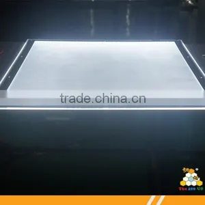 Factory Manufacturing Slim Acrylic Crystal Light Frame thumbnail-5