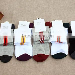 2016 Wholesale Men Cotton Basketball Sports Socks thumbnail-2