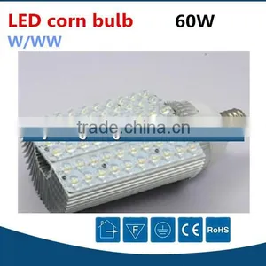 High Power 220v E40 Base Led Street Corn Lamp 60w Corn Led Light thumbnail-1