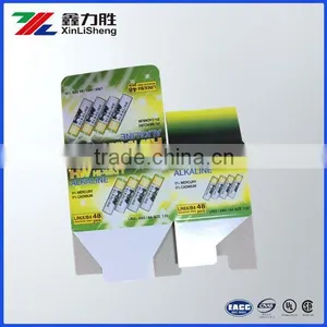 Folding Paper Box for Battery, Creative Printed Paper Packaging Box thumbnail-2