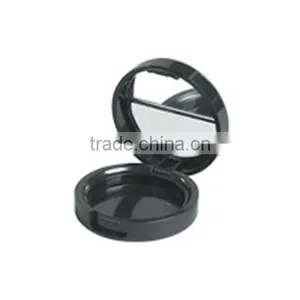 36mm Pan Sized, Single Welled Blush Compact w/ Window & Mirror (246PE-YH-9951) thumbnail-1