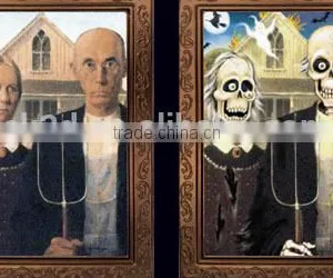 3D Lenticular Printing Horror Teeth Pictures for Halloween Horror Gifts thumbnail-1