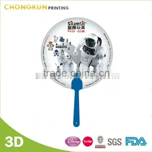 Colorful Fan/Foldable Fan/Colorful Promotional Foldable Fan thumbnail-1
