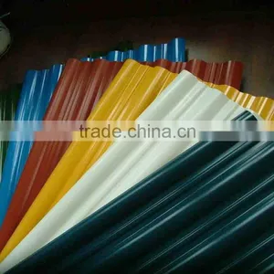 PPGI Corrugated Steel Galvanized Roofing Sheet thumbnail-1