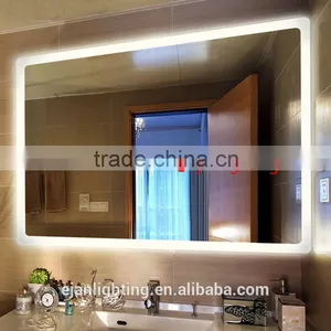 Modern Design Illuminated Feature Bathroom LED Backlit Mirror Quality Choice thumbnail-1