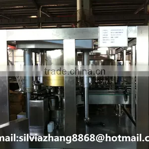 Automtic Juice Beverage Can Filling Seaming Machine thumbnail-4