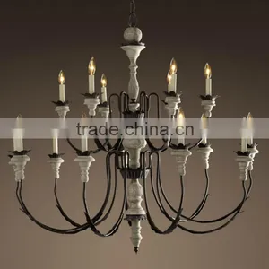 Traditional E14 16pcs Vintage Pendant Light thumbnail-2