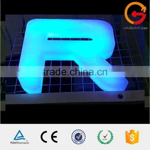 2016 Innovative Shop Decor Acrylic Led Color Changing Lighting Letter Sign thumbnail-4