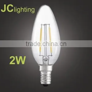2W E14 Led Filament Candle Light thumbnail-1