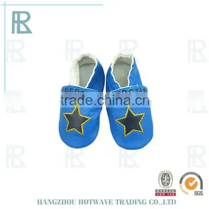 Cotton Newborn High Quality Soft Leather Baby Sports Shoes thumbnail-4