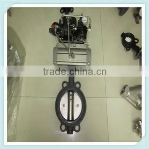 The Factory Pneumatic Butterfly Valve thumbnail-1