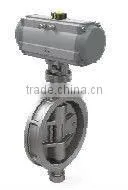 Pneumatic Wafer Triple Eccentric Butterfly Valve thumbnail-1