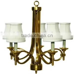 Good Quality Brass Pendant Lamp Simple for Waiting Room thumbnail-1
