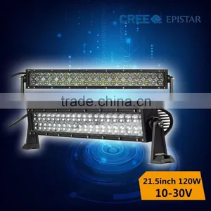 New Arrival 21.5" 120W Auto Led Light Bar With 4D Reflector thumbnail-1
