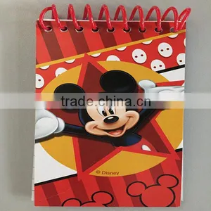 Hot Selling Mini Spiral Notebook thumbnail-1