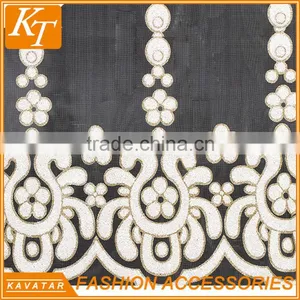 Kavatar Brand China Manufacturer Offer Embroidery Lace Fabric thumbnail-3