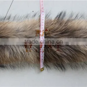 100% Real Raccoon Fur For Hoods thumbnail-3