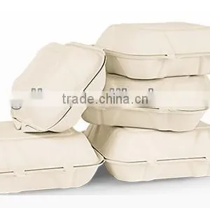 Dispostable Sugarcane Pulp Food Box thumbnail-2