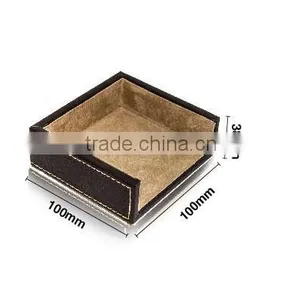 2015 New Arrival Fashion Business Office Faux Leather Notepad Box thumbnail-5