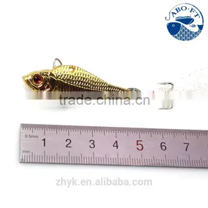 2016 Wholesale Price Newest Fast Sink 5cm 12.5g VIB Flash Fishing Bait thumbnail-6