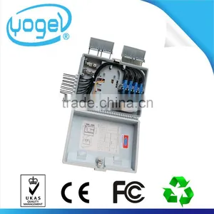 Outdoor Low Cost Hot 24 16 Core Optical Fiber Optic Distribution Termination Box for Ftth Water thumbnail-2