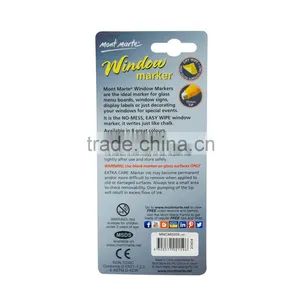 Mont Marte Window Marker 28g - Black thumbnail-2
