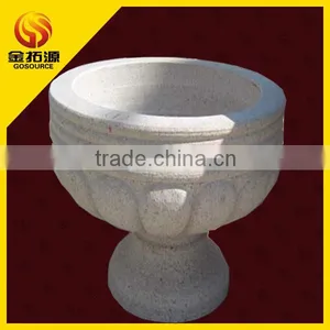 Decorative Garden Stone Flower Pot thumbnail-1