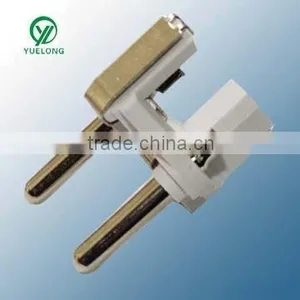 XY - A - 003 16A 220V VDE Double Male Electrical Plug With RoHS thumbnail-1