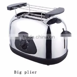 Deluxe Design Stainless Steel Panels 2 Slice Cool Touch Toaster thumbnail-3