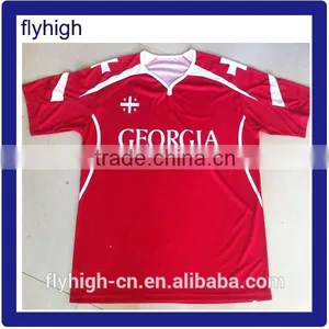 China Supplier Polyester Dry Fit Sports Shirts thumbnail-1