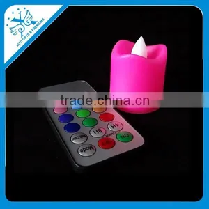 Color Change Moving Wick Flameless Led Candle Light thumbnail-1