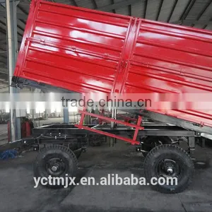 Hot Selling 4ton Trailer Cargo Trailer Tractor thumbnail-4