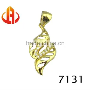 Wholesale Fashionable Jewelry, Gold Plating Pendant Made in China thumbnail-1