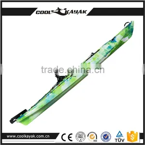 China New Plastic Fishing Kayak With Rudder thumbnail-3