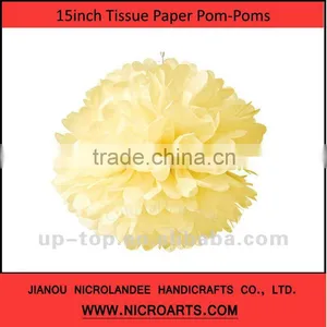 HOT!!!! Colorful Party Tissue New Pom Poms!!! thumbnail-1