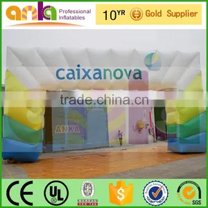 Nylon Oxford or PVC Tarpaulin Advertising Inflatable Arch Price thumbnail-1
