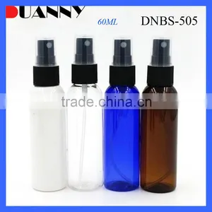 WHOLESALE 2 OZ SPRAY BOTTLES, EMPTY 2OZ PLASTIC SPRAY BOTTLE thumbnail-2