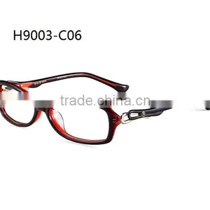 New Style! 2016 Italy Special Design Optical Frames Acetate Eyeglasses For Women thumbnail-3
