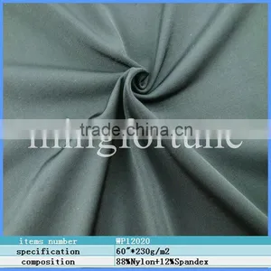 Elastic Stretch Polyamide Coating Spandex Microfiber Fabric thumbnail-1