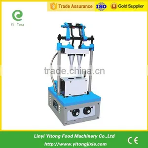 50-60 Piece/h Capacity 2 Head Ice Cream Cone Making Machine thumbnail-1