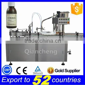 TOP Supplier Automatic Syrup Filling Machine,piston Pump Filler thumbnail-1