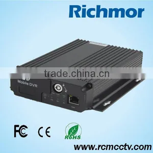 Support PTZ Camera for Vehicle Surveillance Mobile DVR 3G thumbnail-1