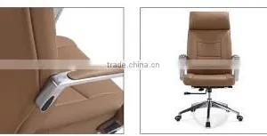 High Quality Leather Swivel Chair With Head Supporter FG-930 thumbnail-2