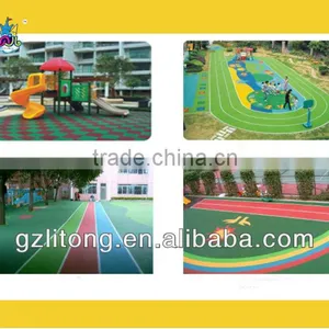 150x50x10cm Playground Rubber Outdoor Floor Tile 7-3c thumbnail-1