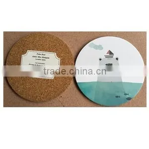 4mm Thickness Round MDF Coasters thumbnail-3