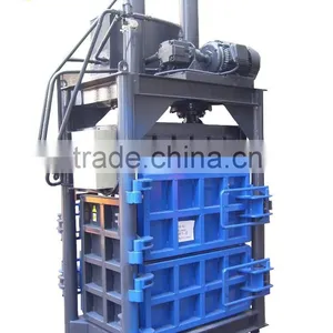60T Hydraulic Waste Paper Baler Machine, Baling Machine,Vertical Press Packing Machine Quality Choice thumbnail-1