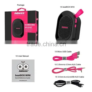 IPX4 Waterproof Wireless Bluetooth Speaker Portable Outdoor Bluetooth Peaker Bluetooth Stereo Speaker thumbnail-4