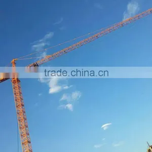 ERGUNLAR TOWER CRANE QTZ50(5009) 4 TONS FLAT TOP thumbnail-2