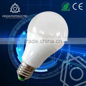 High Quality Aluminium E27 Led Bulb Light Manufacturer A60 E27 Led Glass Bulb thumbnail-1